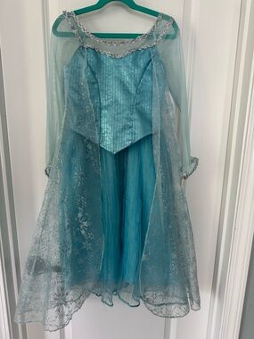 Elsa dress from Bippity Boppity Boutique